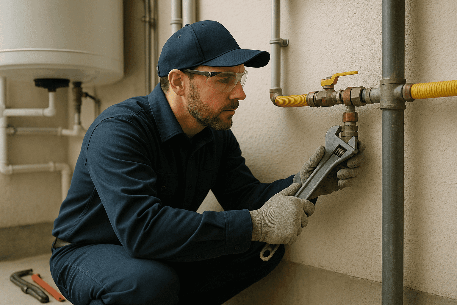How to Safely Install and Maintain Gas Lines at Home