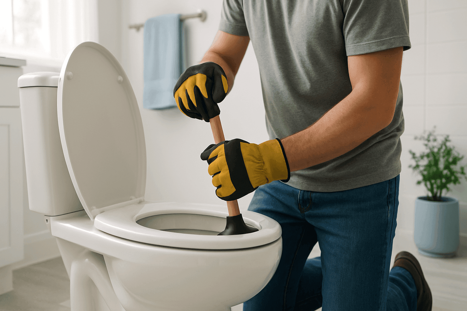 How to Unclog a Toilet: Step-by-Step for Homeowners