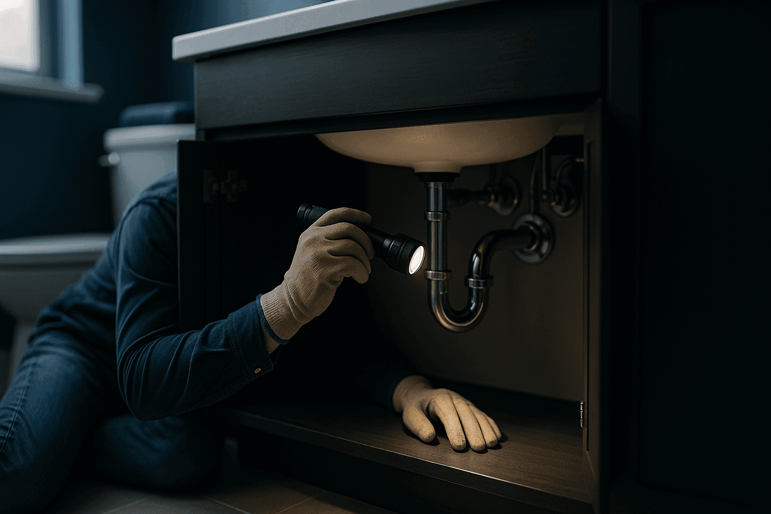 Pipe Leak Detection: Early Warning Signs & DIY Checks