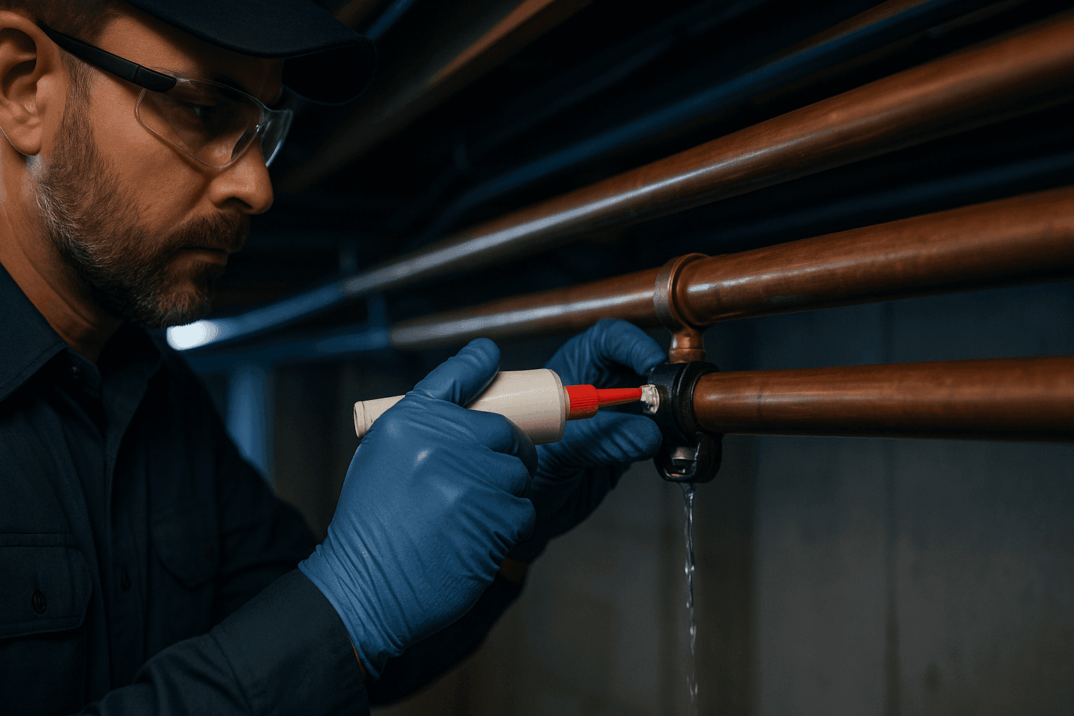 Pipe Repair 101: Signs, Methods & When to Call a Pro