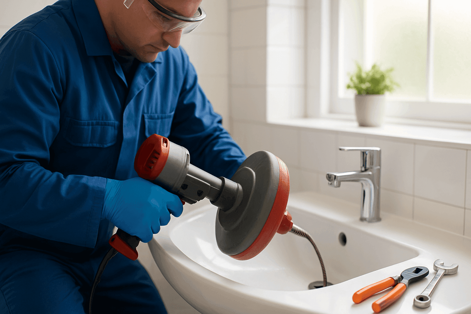 What to Expect from Professional Drain Cleaning Services