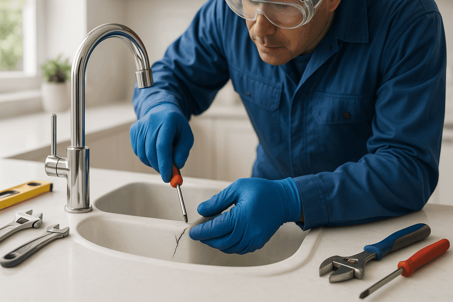 Sink Repair or Replace? A Homeowner’s Decision Guide